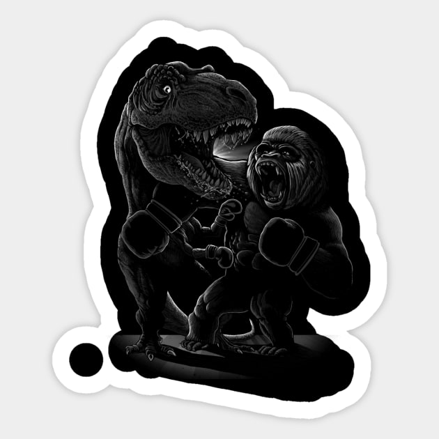 Epic Fight Sticker by Vinsse